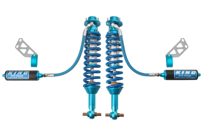 King Shocks 2.5 Performance w/ Remote Reservoir Non-Adjustable Shocks Set - 2021-2024 Ford Bronco