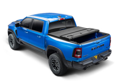 Extang 88435 Solid Fold ALX Tonneau Cover For 2009-2023 Dodge Ram 1500 8' Bed