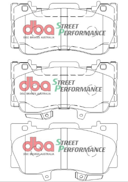 DBA SP500 Front Street Performance Brake Pads | Ford Mustang 2.3 Ecoboost (08-18) (DB9011SP)