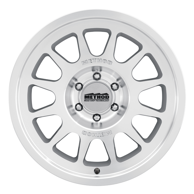 Method Wheels MR703 Machined Clear Coat | 20x9" -12mm | 5x5mm Wheel