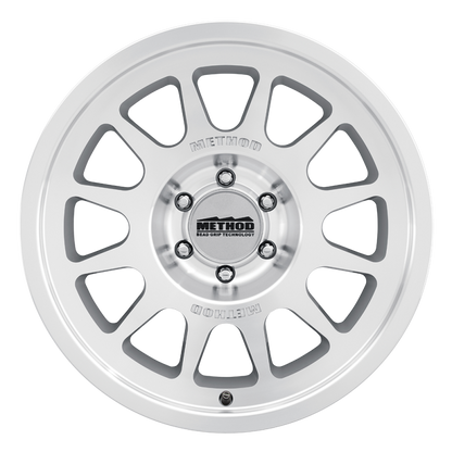 Method Wheels MR703 Machined Clear Coat | 20x9" -12mm | 5x5mm Wheel