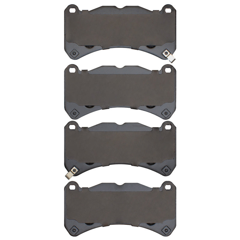 DFC 08-25 Euro 5000 Ceramic Brake Pads | Lexus IS F (07-14) (1600-1365-00)