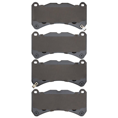 DFC 08-25 Euro 5000 Ceramic Brake Pads | Lexus IS F (07-14) (1600-1365-00)