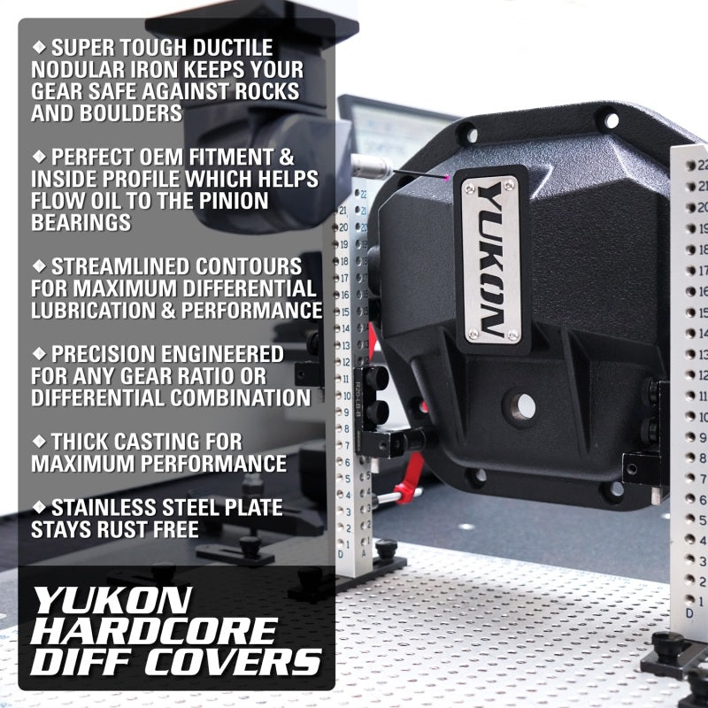 Yukon Gear YHCC-F8.8 Nodular Iron Differential Cover for Ford 8.8 Rear Axle