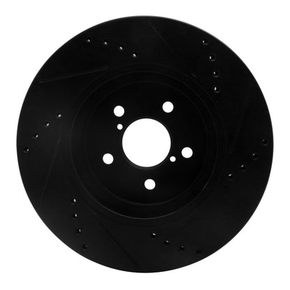R1 ECB-13037L D&S Front Brake Rotor | Subaru Crosstrek 17-23 (ECB-13037L)