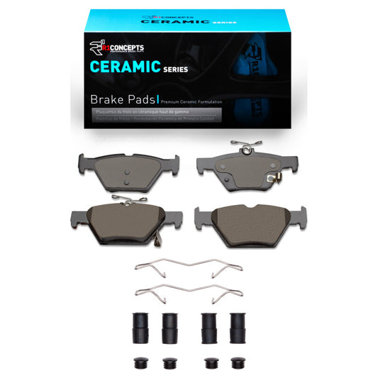 R1 15-25 Subaru Impreza R Ceramic Pads & HW Kit | Legacy/Outback/Forester/WRX (2310-1808-01)