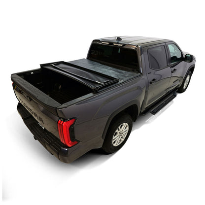 Westin 19-20285 Soft Tri-Fold Tonneau Cover for 22+ Toyota Tundra 5.5' Bed
