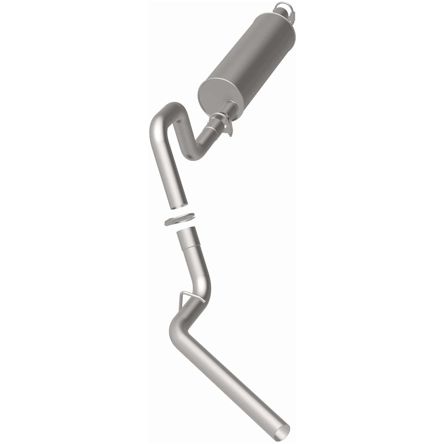 BRExhaust 1983-1996 Ford Bronco Direct-Fit Replacement Exhaust System