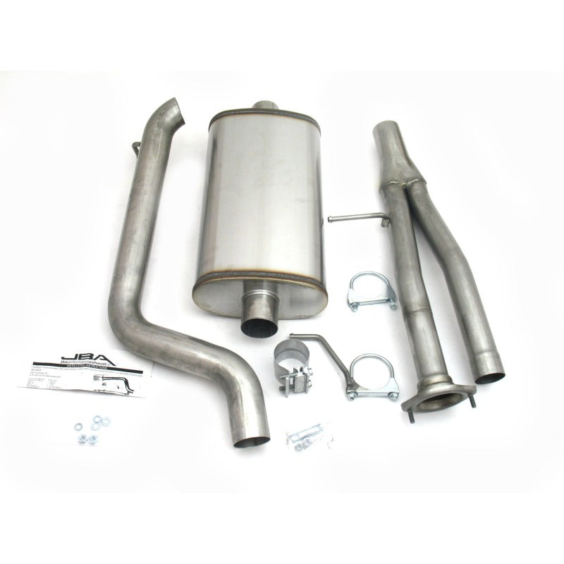JBA 03-09 Hummer H2 6.0L SS Single Rear Exit Cat-Back | (40-3023)