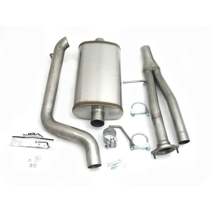 JBA 03-09 Hummer H2 6.0L SS Single Rear Exit Cat-Back | (40-3023)