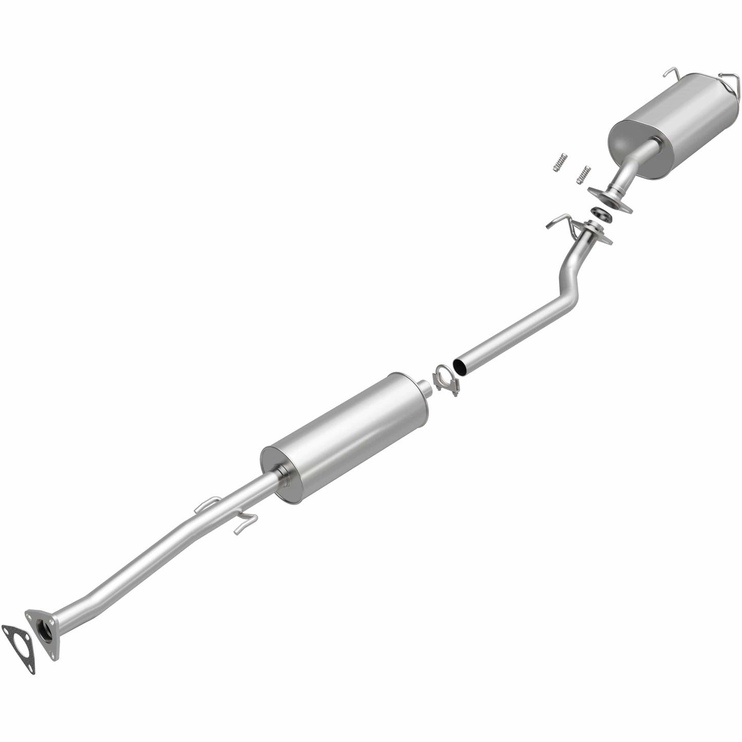 BRExhaust 2012-2016 Honda CR-V 2.4L Direct-Fit Replacement Exhaust System