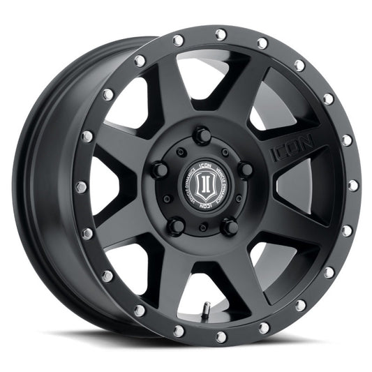 ICON Rebound Satin Black | 18x9" +25mm | 5x150mm Wheel