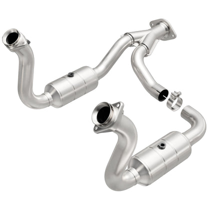 Magnaflow 51760 DirectFit Y-Pipe Assembly For 08-10 Ford F-250/SD