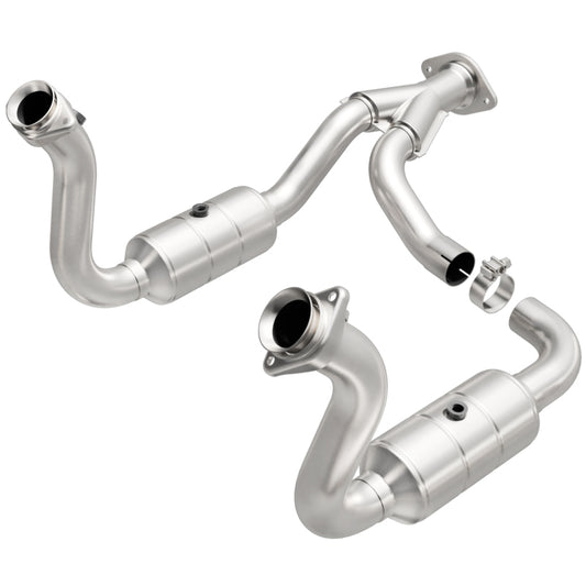 Magnaflow 51760 DirectFit Y-Pipe Assembly For 08-10 Ford F-250/SD