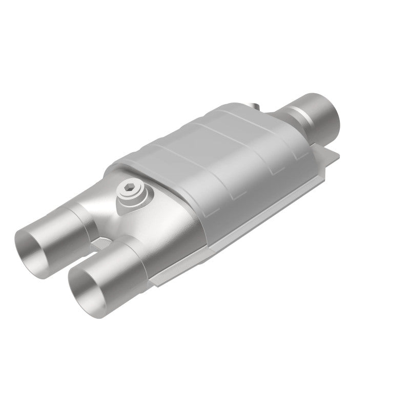 MagnaFlow Conv 2.5/2in Single/Dual w/O2 for Universal Diesel