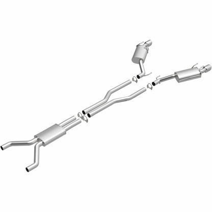 BRExhaust 2010-2015 Chevrolet Camaro 3.6L Direct-Fit Replacement Exhaust System