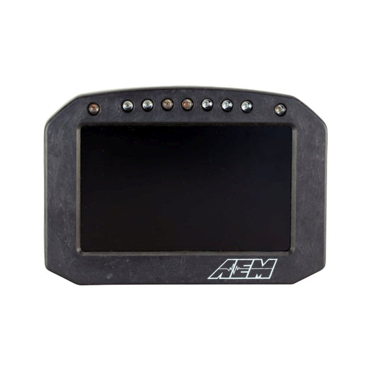 AEM CD-5 Carbon Flat Panel Digital Dash Display (30-560XF)