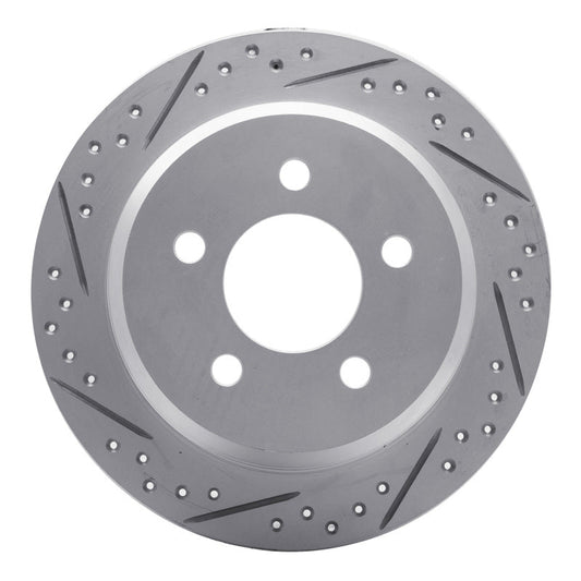 DFC Geoperformance D&S Rotor (REAR LEFT): Jeep Grand Cherokee (93-98)