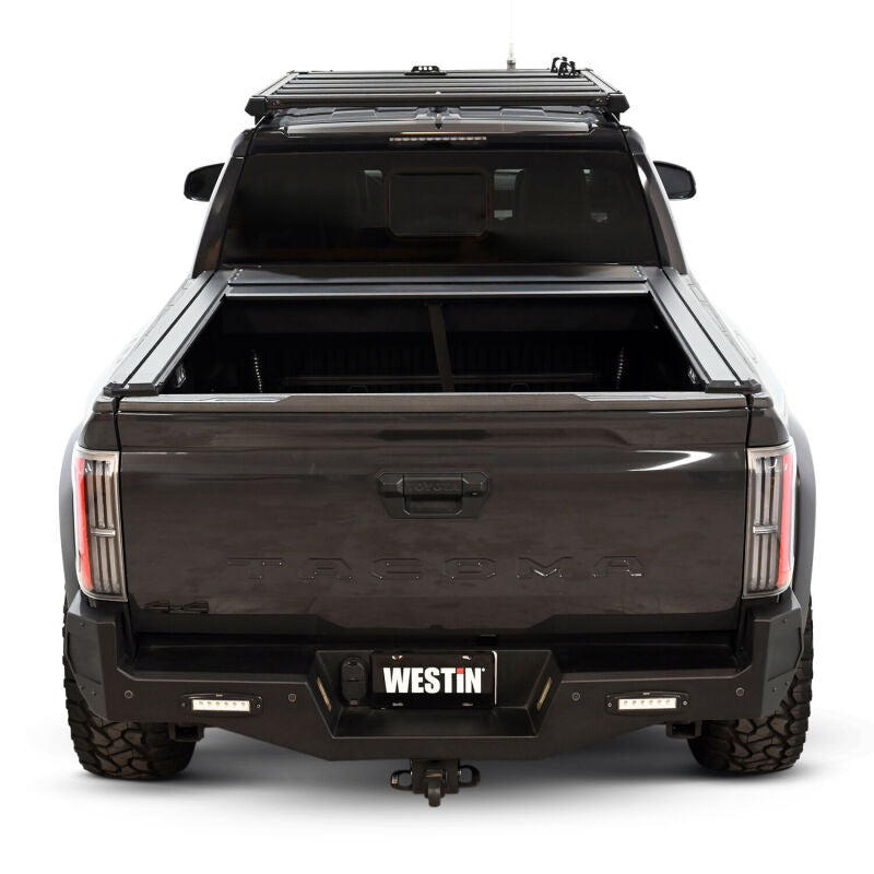 Westin 19-62785 Manual Retractable Tonneau Cover for 24-26 Toyota Tacoma 5'