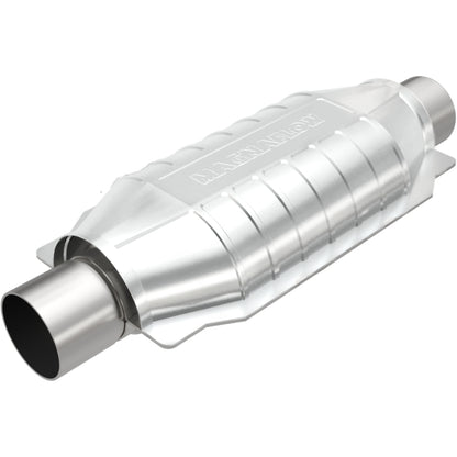 MagnaFlow 2.25in Universal Catalytic Converter | Fits many vehicles (99005HM)