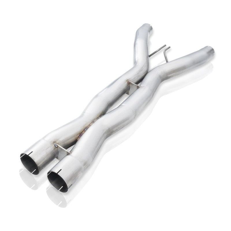 Stainless Works 14-19 Corvette 6.2L Headers 2in Primaries w/HF Cats & X-Pipe (C72CAT)