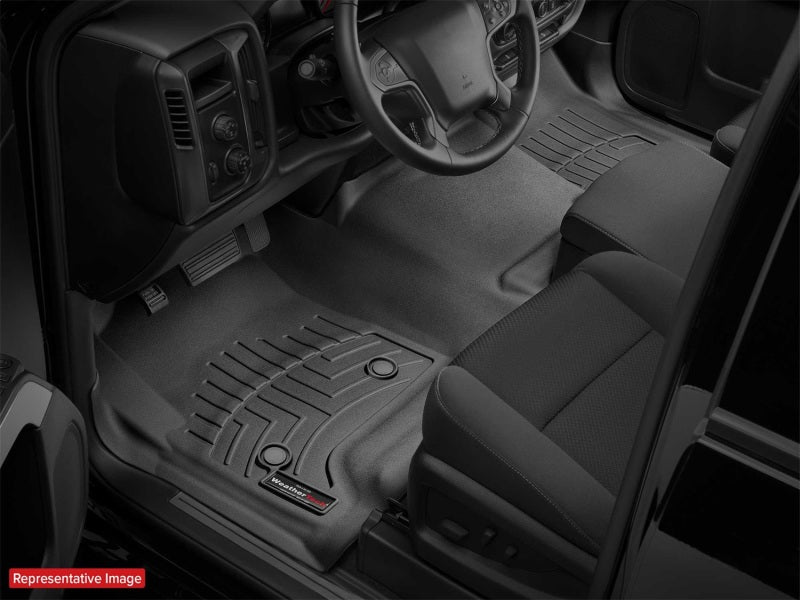 WeatherTech 10+ Toyota 4Runner Rear FloorLiner - Black