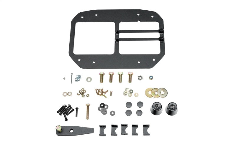 Rugged Ridge 11540.39 Heavy Duty Rear Bumper Fits 18-26 Wrangler (JL)