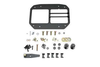 Rugged Ridge 11540.39 Heavy Duty Rear Bumper Fits 18-26 Wrangler (JL)