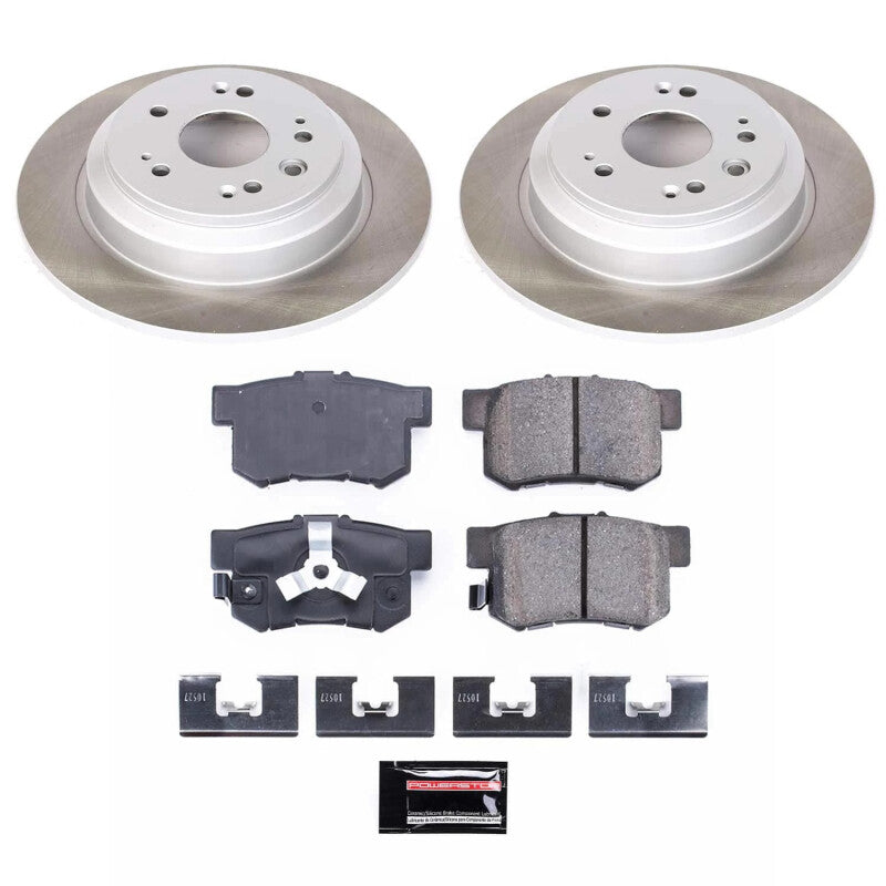 PowerStop Rotor Kit | 2012–2015 Honda Crosstour (SC5859)