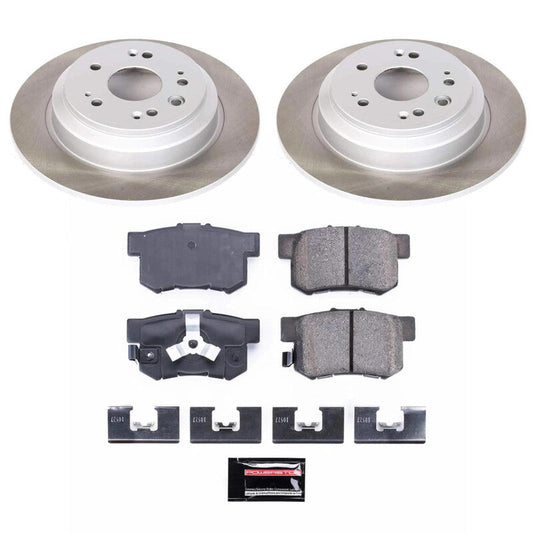 PowerStop Rotor Kit | 2012–2015 Honda Crosstour (SC5859)