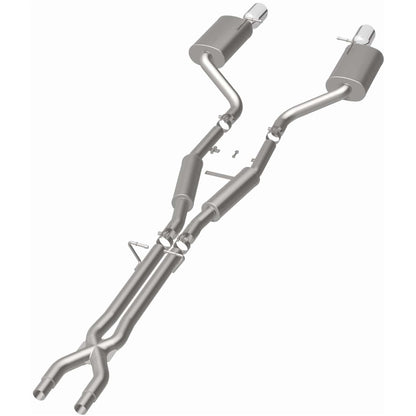 MagnaFlow 2005-2008 Audi A4 Quattro Touring Series Cat-Back Performance Exhaust System