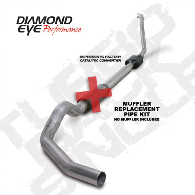 Diamond Eye 5in TB RPLC Pipe | Ford F-250/350 (K5314A-RP)
