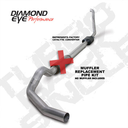 Diamond Eye 5in TB RPLC Pipe | Ford F-250/350 (K5314A-RP)