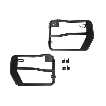 Rugged Ridge 11509.31 Fortis Tube Doors for 07-18 Jeep Wrangler JK