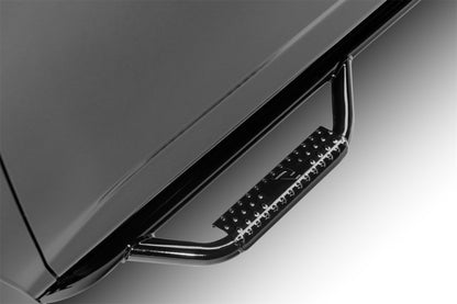 N-Fab Nerf Step 14-18 Toyota 4Runner SUV 4 Door Gas - Gloss Black - W2W - 3in