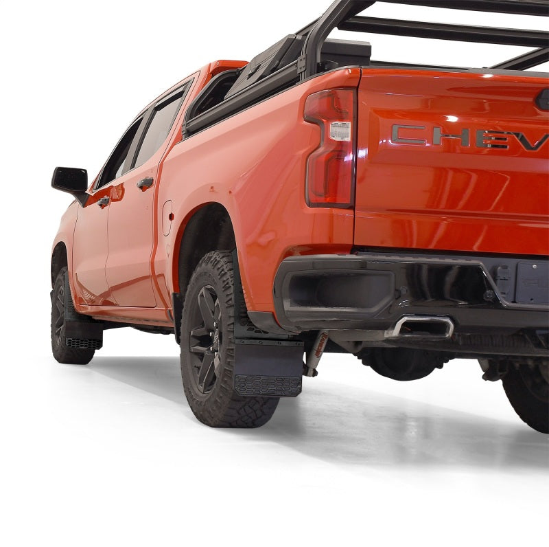 Putco 20-22 Chevy Silverado HD / GMC Sierra HD Hex Shield Mud Skins | HDPE (78520)