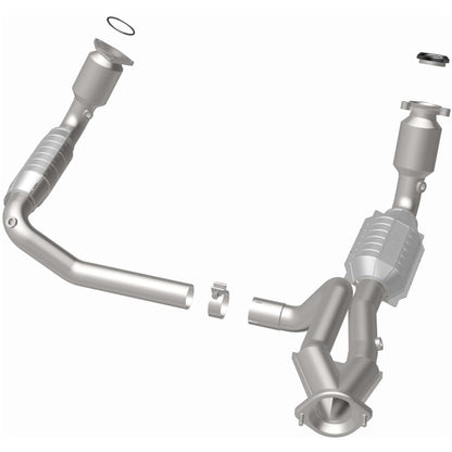 MagnaFlow California Grade CARB Compliant Direct-Fit Catalytic Converter 458062