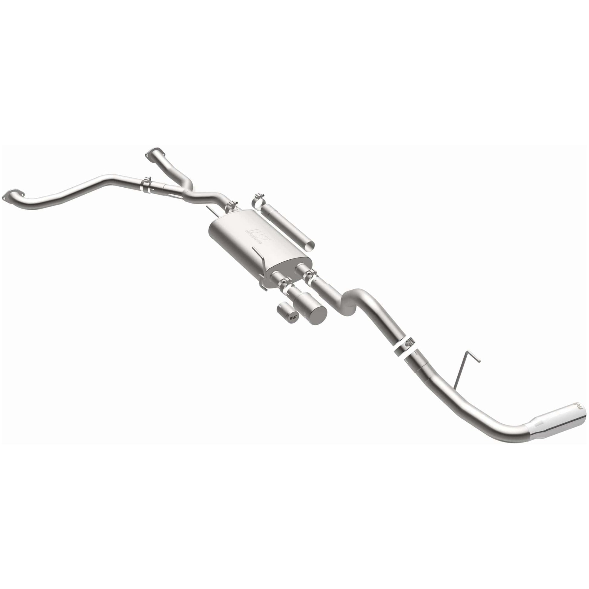 Magnaflow Street Series Stainless Cat-Back Performance Exhaust System | Nissan Frontier (22+) (19574)