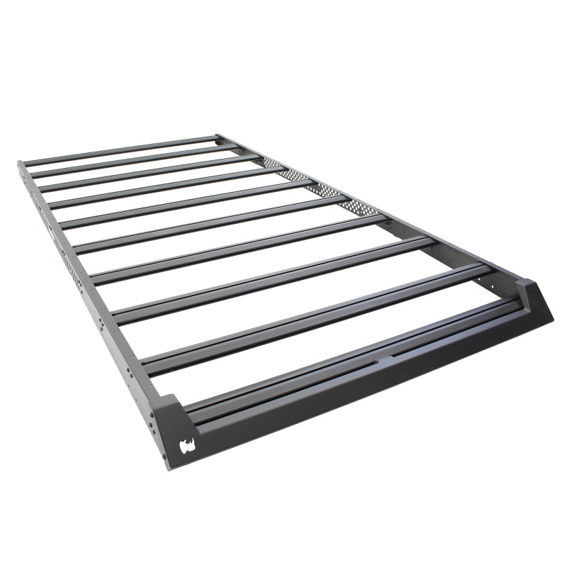 Go Rhino 24-26 Toyota Land Cruiser (4dr) Ceros Low Profile Roof Rack - Tex. Blk