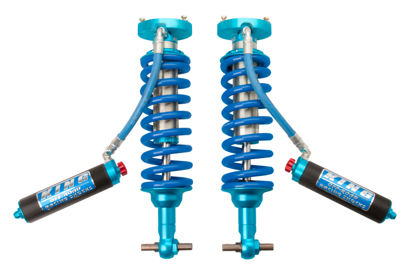 King Shocks 2.5 Performance Series Adjustable Shocks Set - 2019-2024 Chevrolet Silverado 1500 Trail Boss 4WD