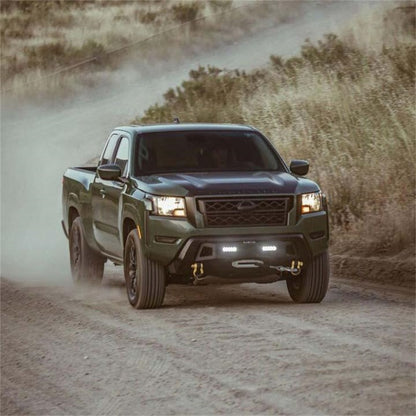 Westin 58-411295 Pro-Series Front Bumper for 2022 Nissan Frontier