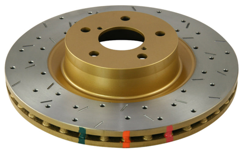 DBA 4000 Series Drilled & Slotted Front Rotor | Land Rover Range Rover (99-04) (DBA4528XS)