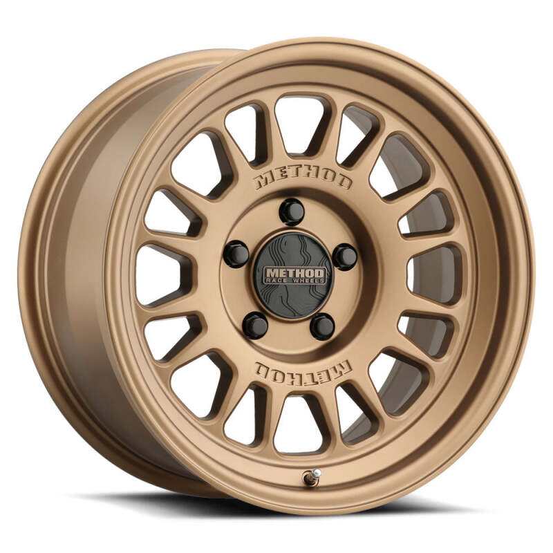 (set of 4) Method MR318 Bronze | 18x9" +18mm | 5x150mm Wheel