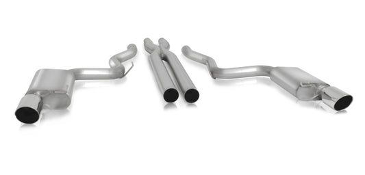 Gibson 3in Dual Cat-Back Exhaust | Ford Mustang GT (15-17) Hardtop Only (619013)
