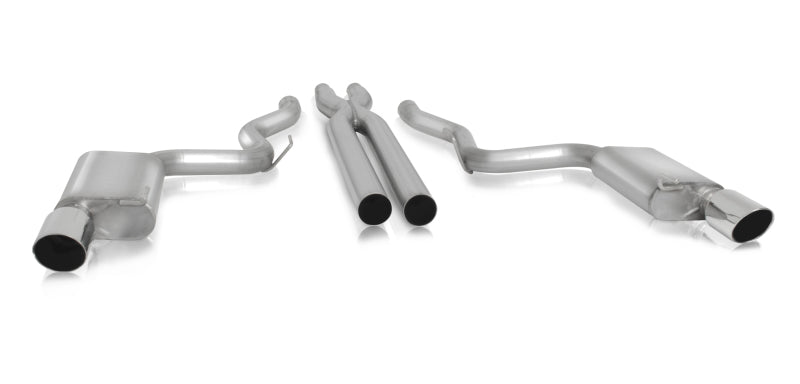 Gibson 3in Dual Cat-Back Exhaust | Ford Mustang GT 5.0L (15-17) (619016)