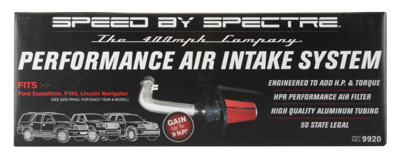 Spectre 97-03 Ford Expedition V8-4.6/5.4L F/I Air Intake Kit | Ford Expedition (9920)