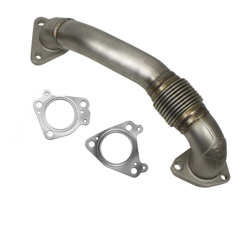 BD Diesel Up-Pipe for Chevy Duramax LB7 01-04 Passenger Side | Chevy (1043803)