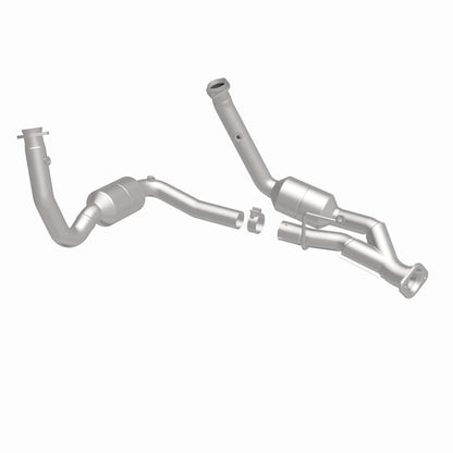 MagnaFlow 05-10 Jeep 5.7L Y-Pipe Assy | Commander/Grand Cherokee (24490)
