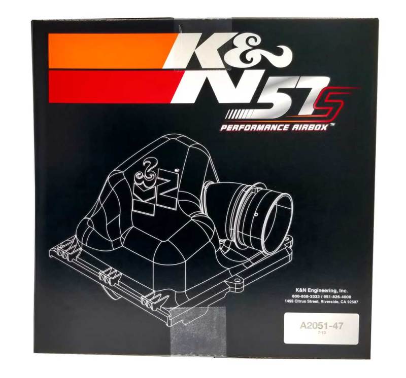 K&N Performance Intake Kit | Volkswagen Golf Sportsvan (18) (57S-9506)