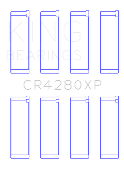 King Engine Bearings Subaru WRX / STI EJ20/EJ22/EJ25 48mm Rod Bearing Set | STDX